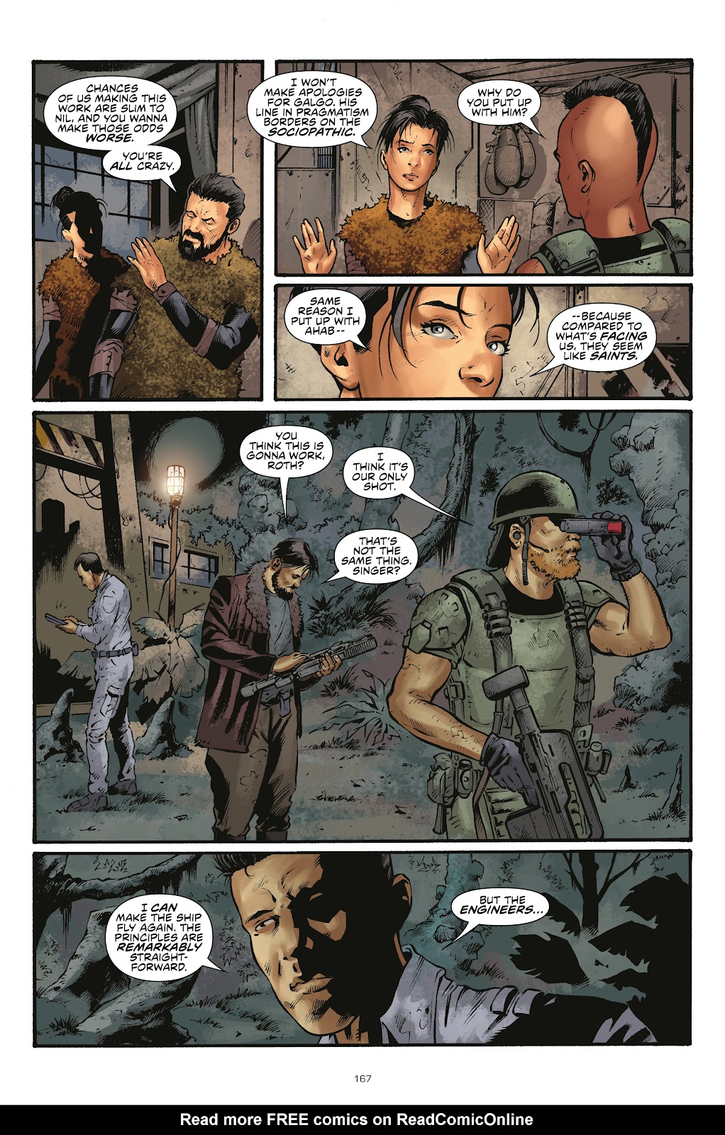 Aliens, Predator, Prometheus, AVP: Life and Death issue TPB (Part 1) - Page 166