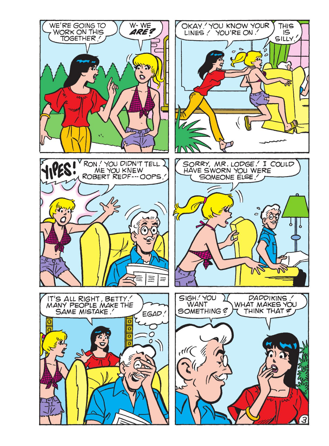 World of Betty & Veronica Digest issue 27 - Page 70