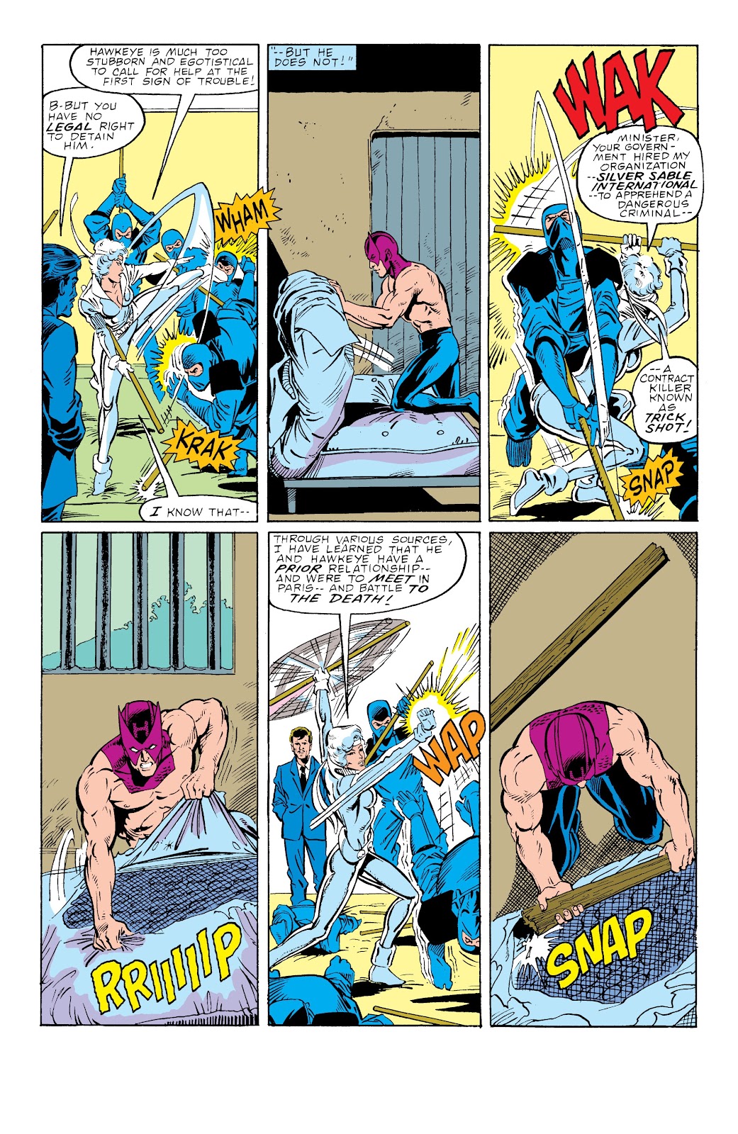 Hawkeye Epic Collection: The Avenging Archer issue The Way of the Arrow (Part 1) - Page 78