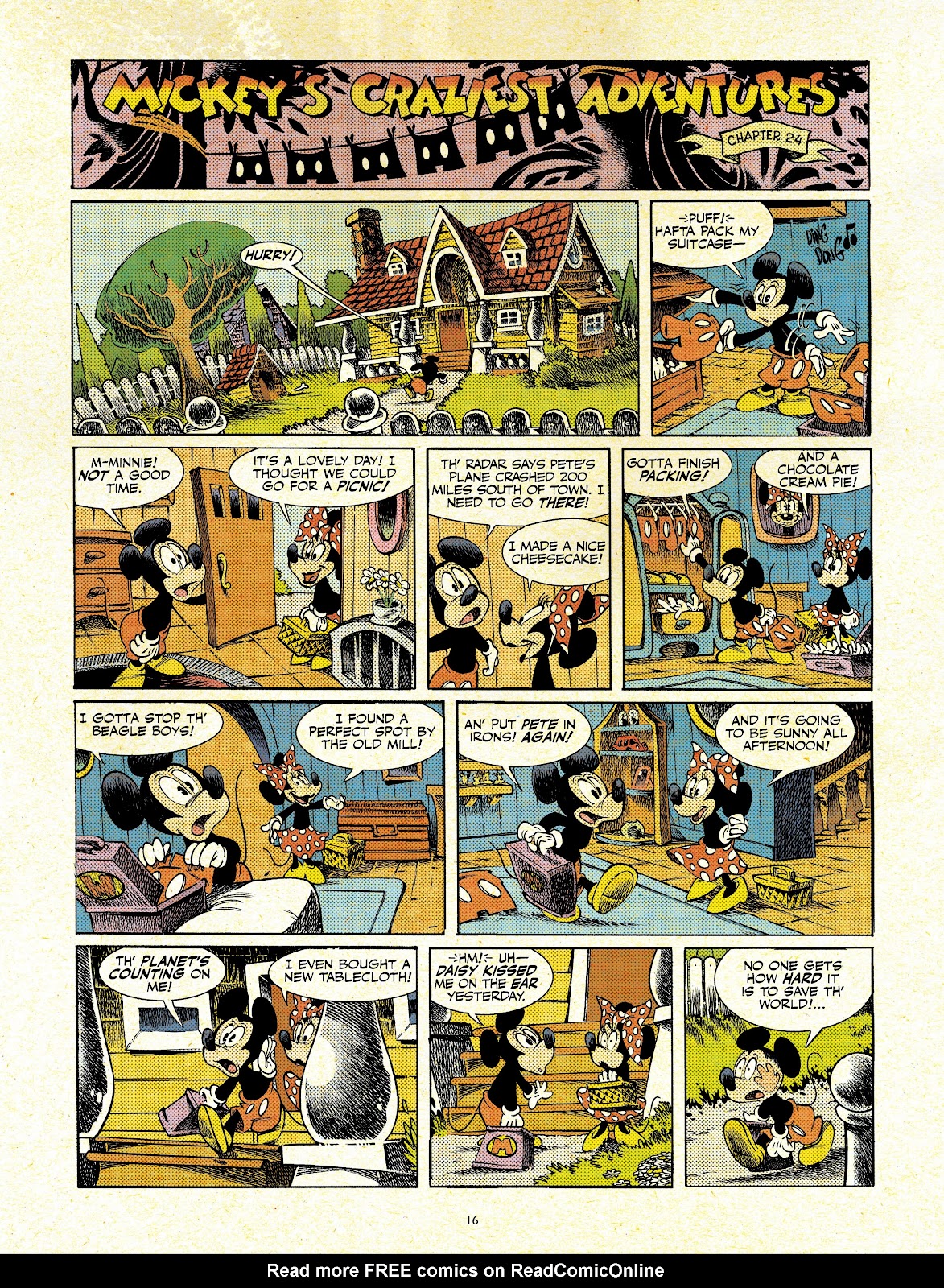 Walt Disney's Mickey and Donald Mickey's Craziest Adventures issue Full - Page 16