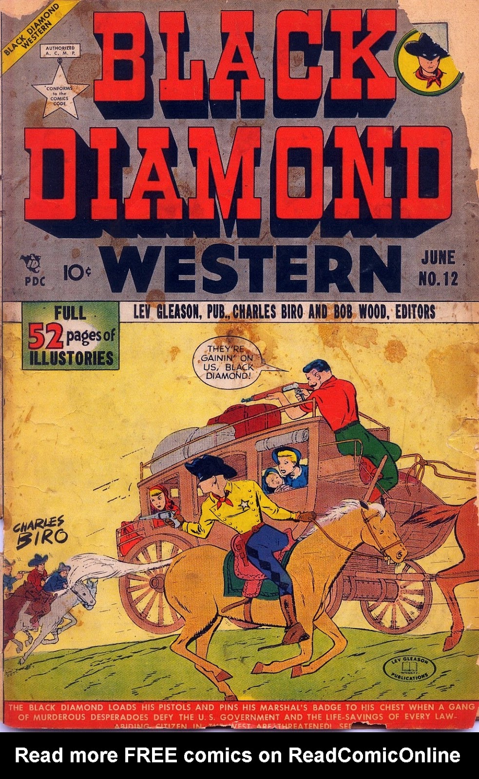 Black Diamond Western issue 12 - Page 1