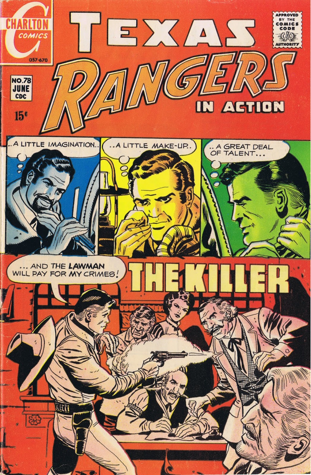 Texas Rangers in Action issue 78 - Page 2