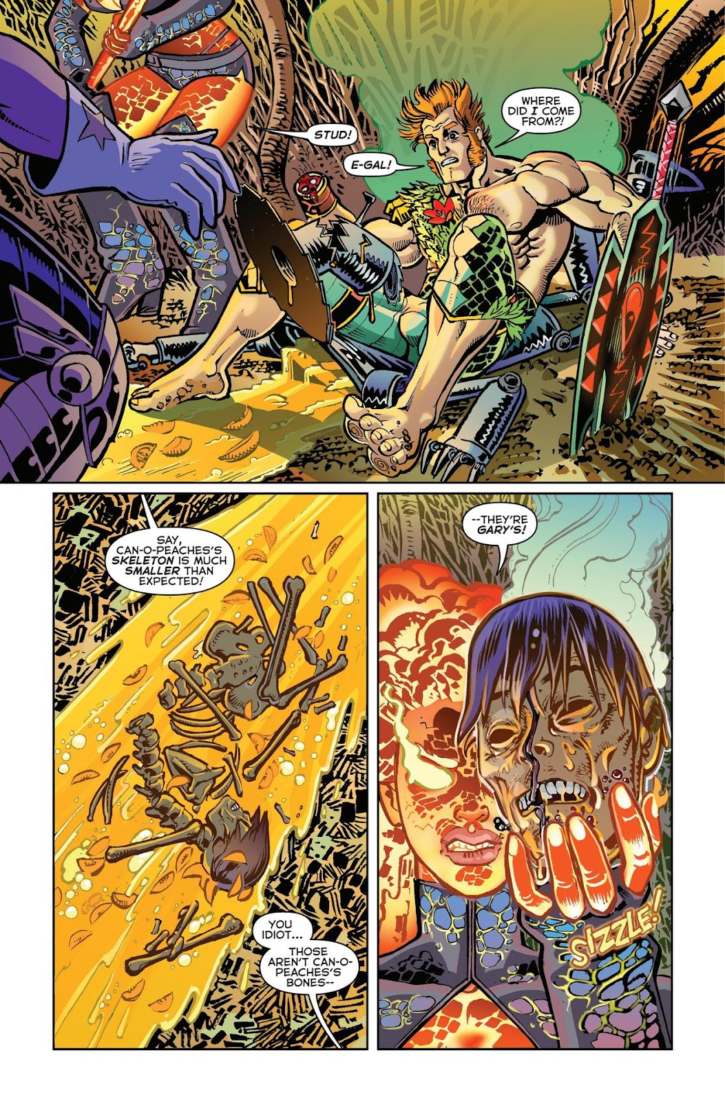 Stud and the BloodBlade issue 3 - Page 7
