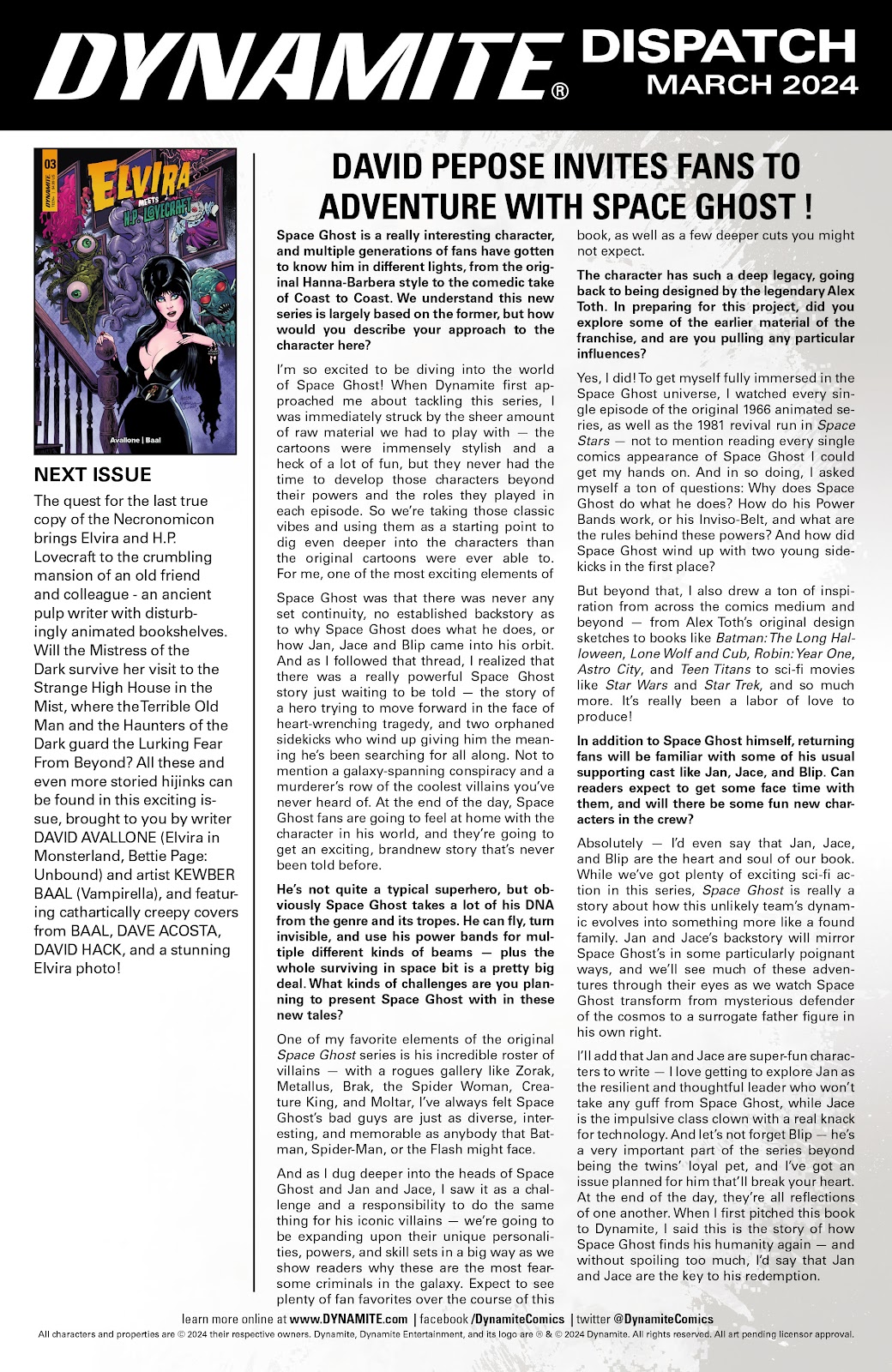Elvira Meets H.P. Lovecraft issue 2 - Page 26