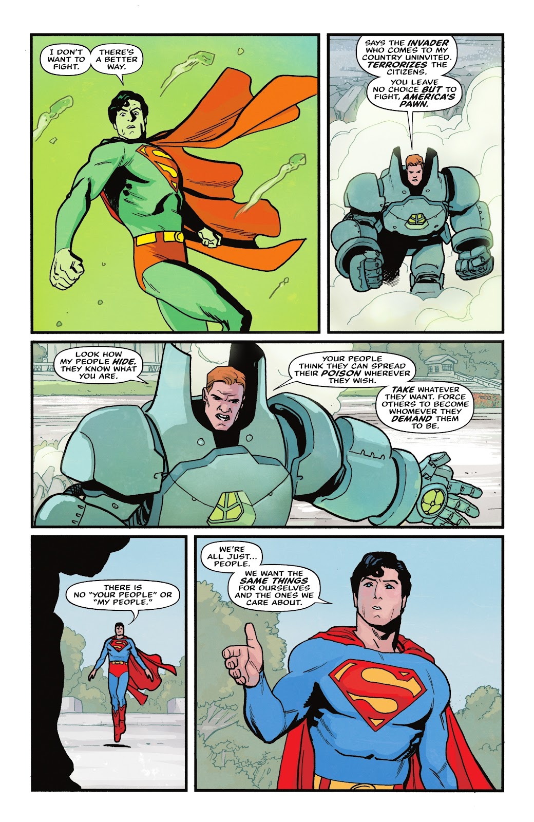 Superman '78: The Metal Curtain issue 5 - Page 20