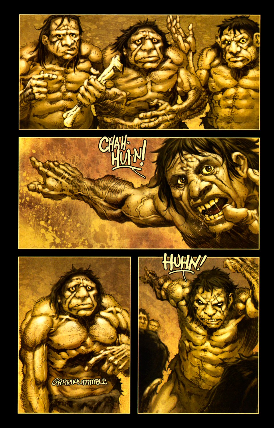 Frank Frazetta's Neanderthal issue Full - Page 15