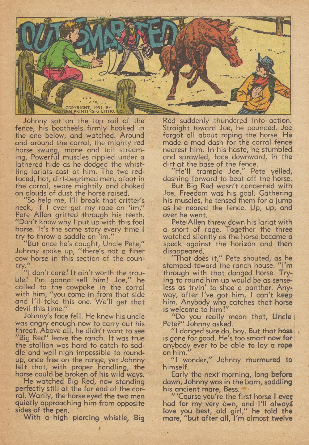 Gene Autry Comics (1946) issue 52 - Page 43