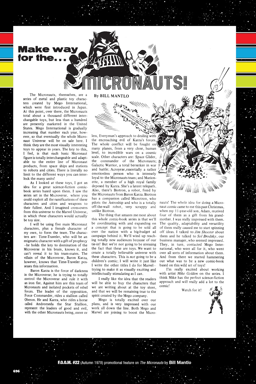 Micronauts: The Original Marvel Years Omnibus issue TPB (Part 3) - Page 203