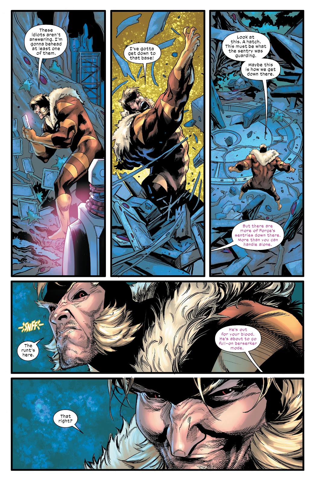 Wolverine (2020) issue 45 - Page 22