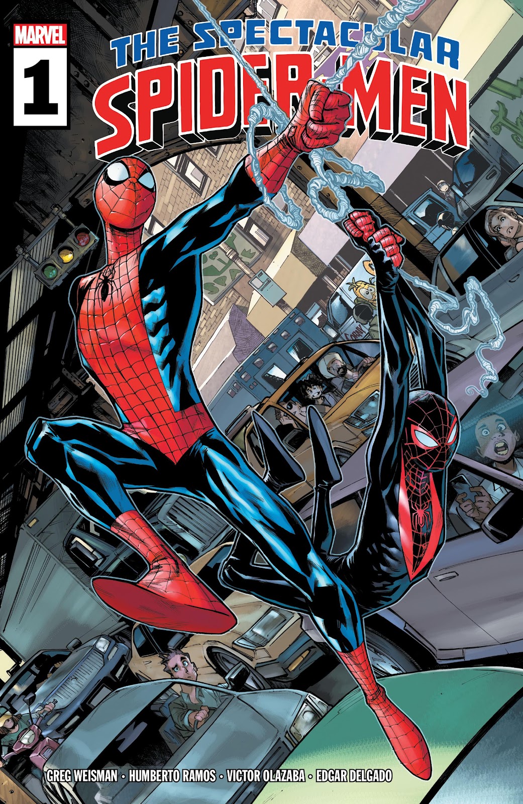 The Spectacular Spider-Men issue 1 - Page 1