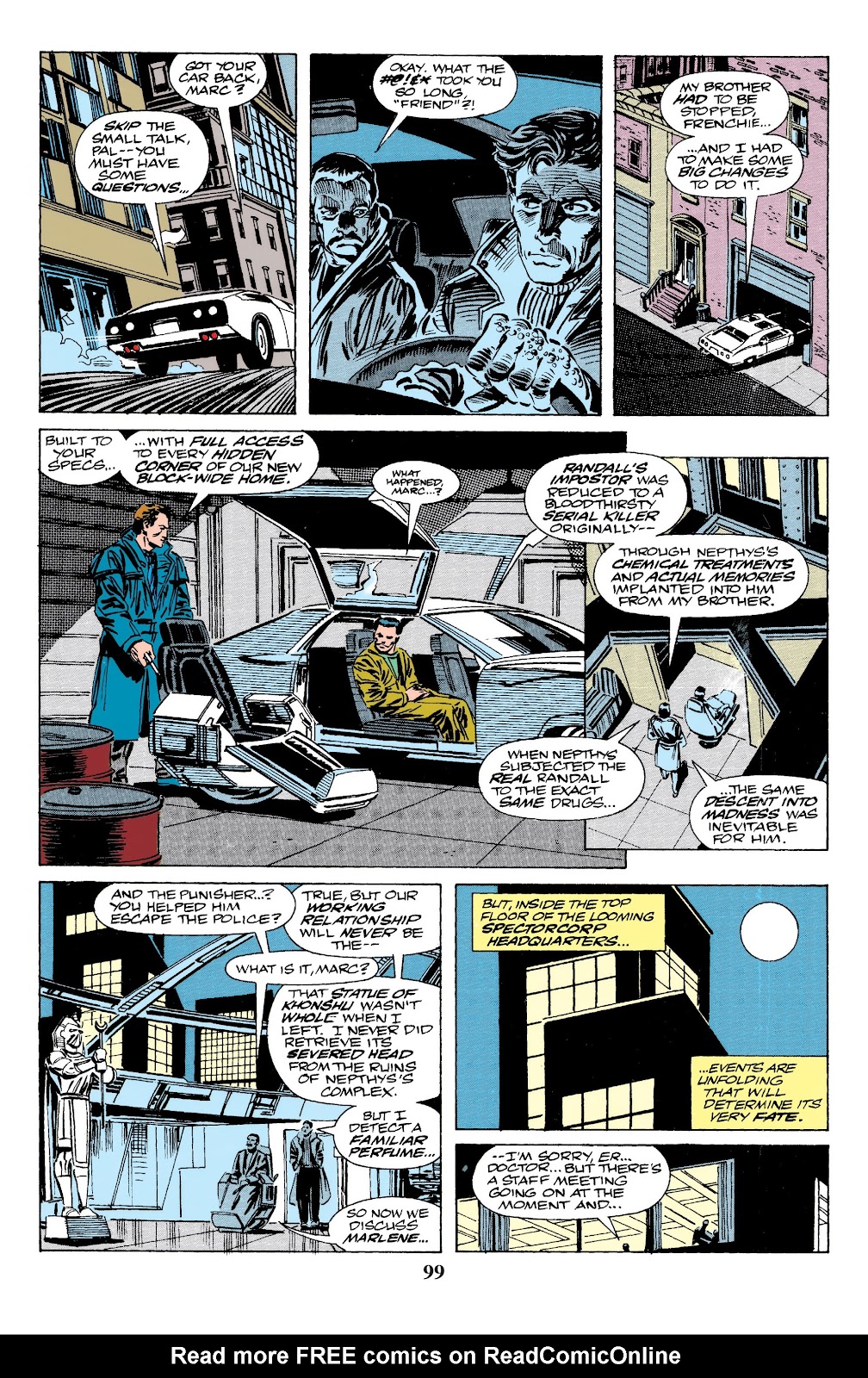 Moon Knight: Marc Spector Omnibus issue TPB 2 (Part 1) - Page 94