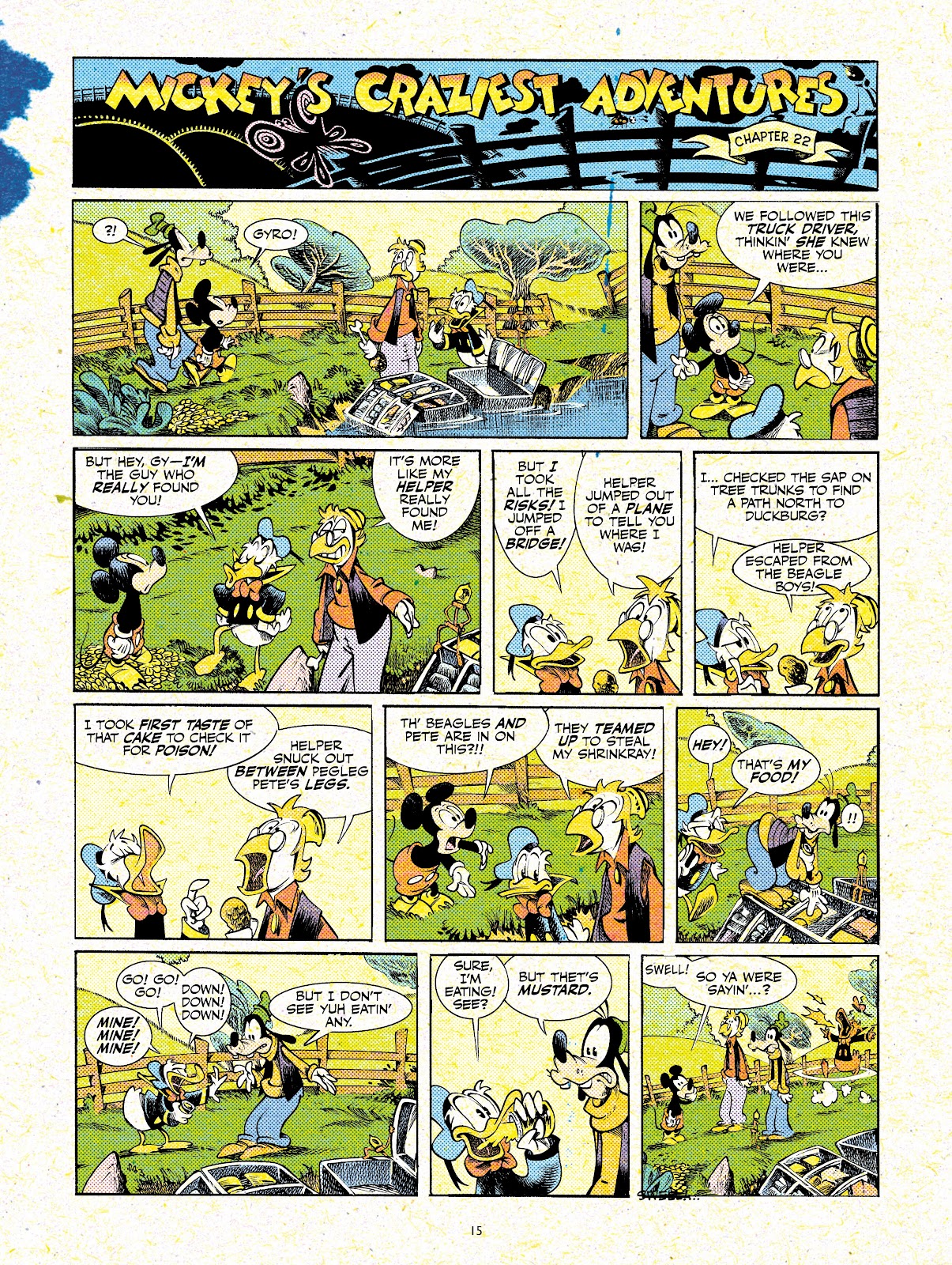 Walt Disney's Mickey and Donald Mickey's Craziest Adventures issue Full - Page 15