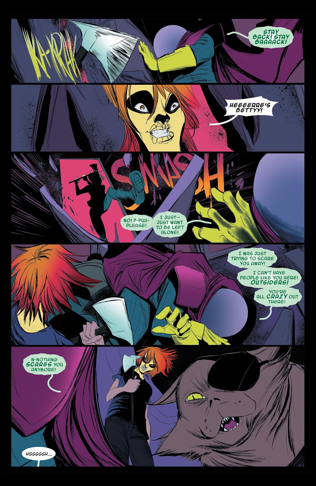 Spider-Gwen: Ghost-Spider Modern Era Epic Collection: Edge of Spider-Verse issue Weapon of Choice (Part 1) - Page 168