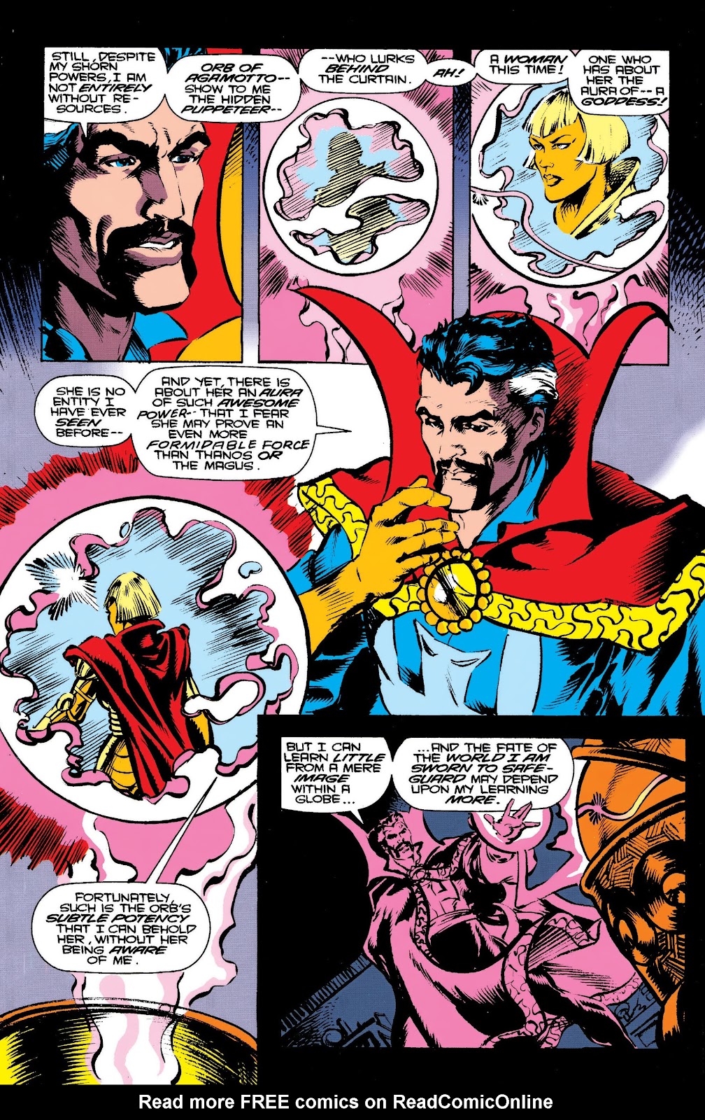 Doctor Strange Epic Collection: Infinity War issue Nightmare on Bleecker Street (Part 2) - Page 55