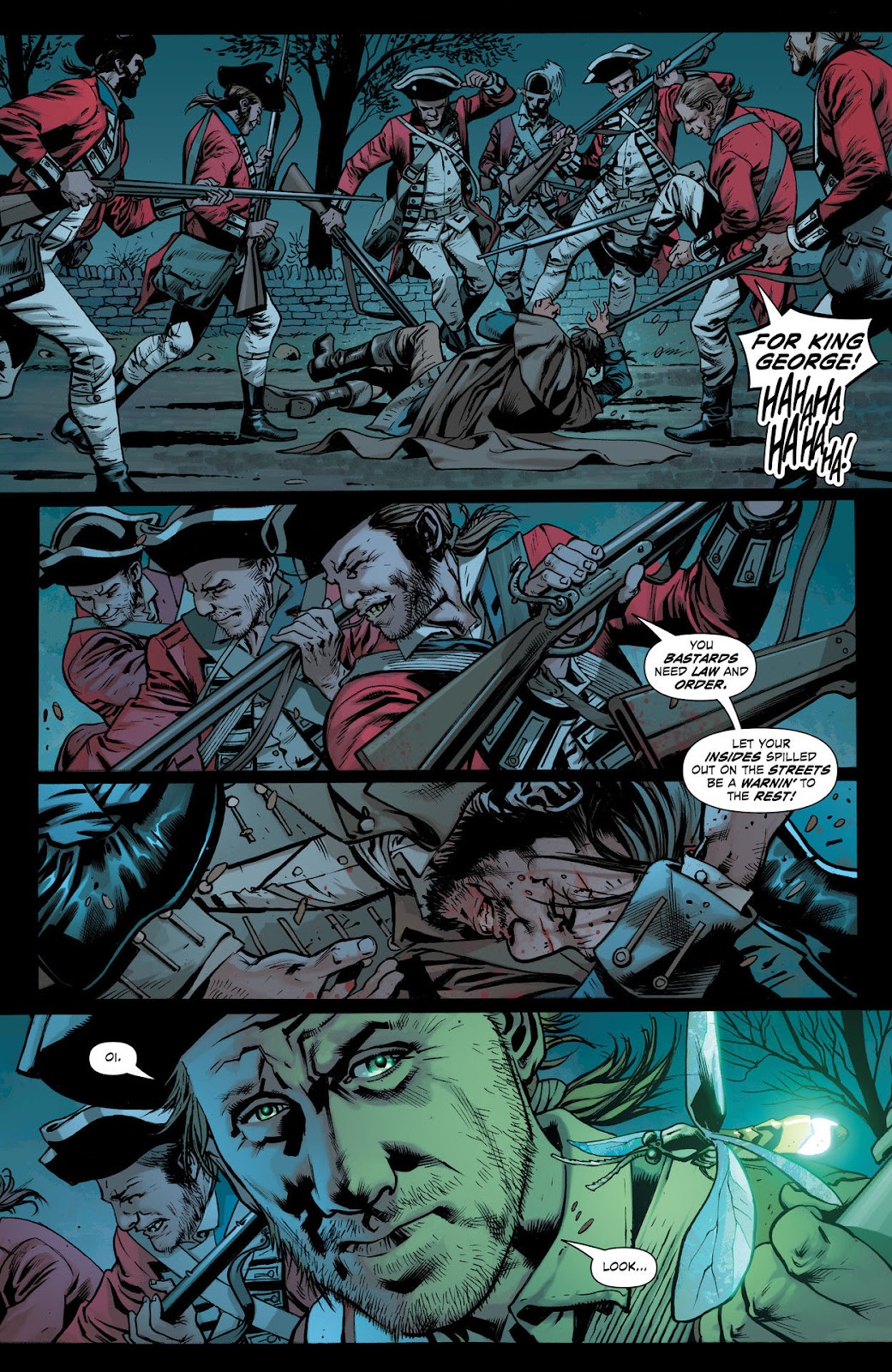 Redcoat issue 1 - Page 6