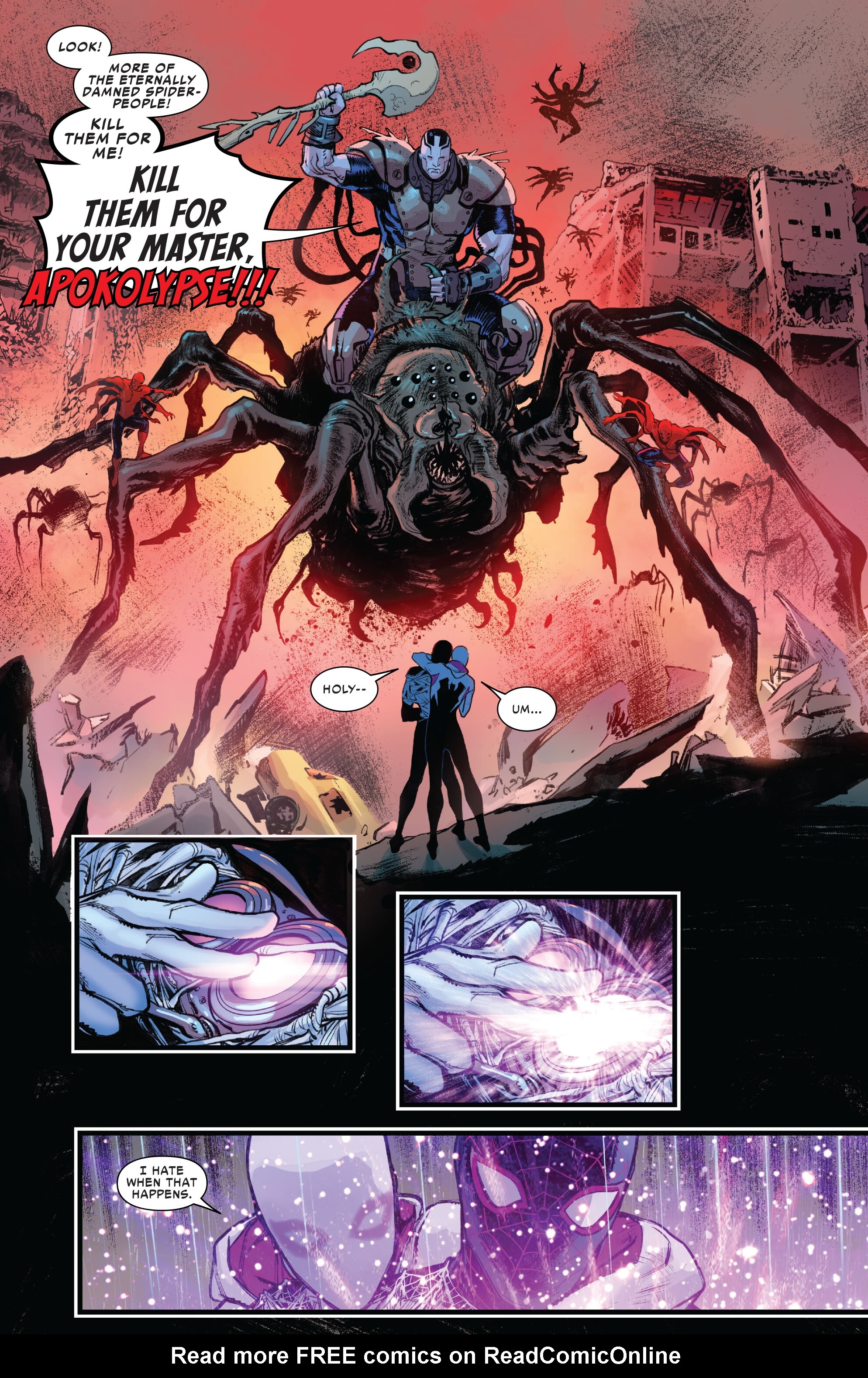 Spider-Gwen: Ghost-Spider - Edge of Spider-Verse (Modern Era Epic Collection) chapter 1 page 270