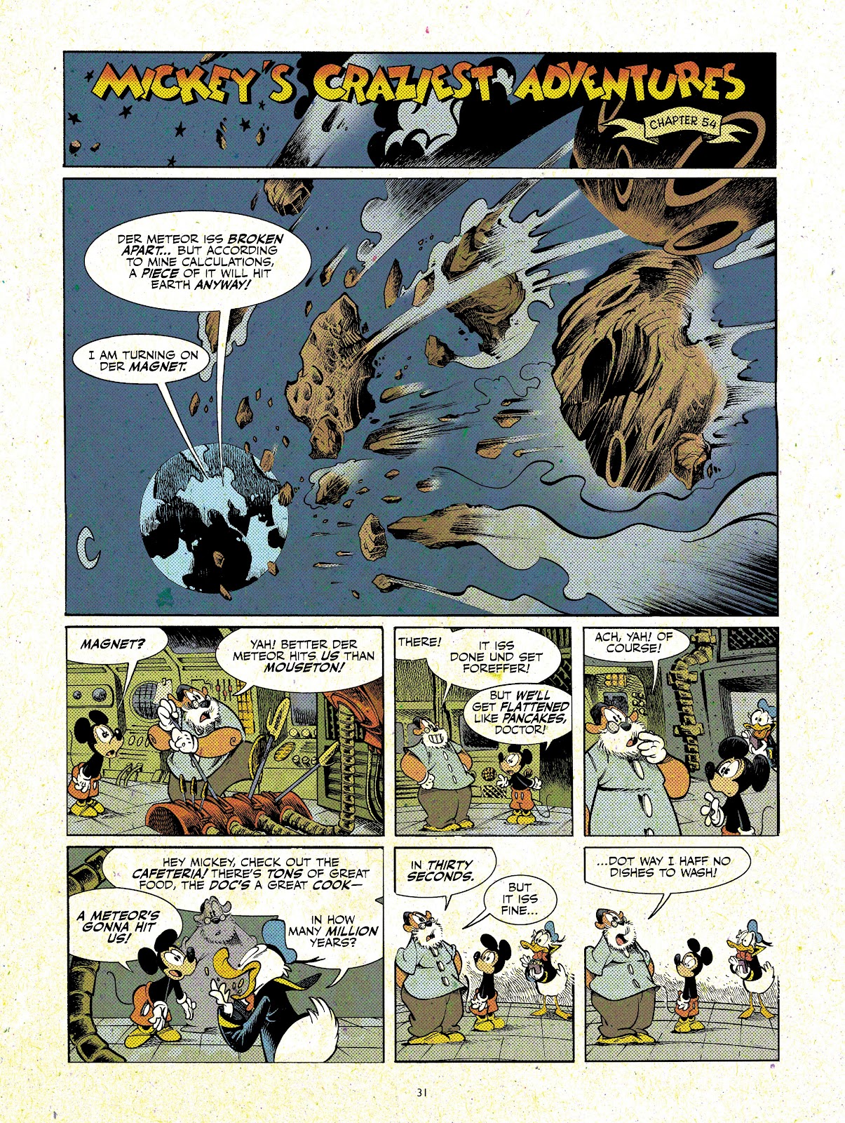 Walt Disney's Mickey and Donald Mickey's Craziest Adventures issue Full - Page 31