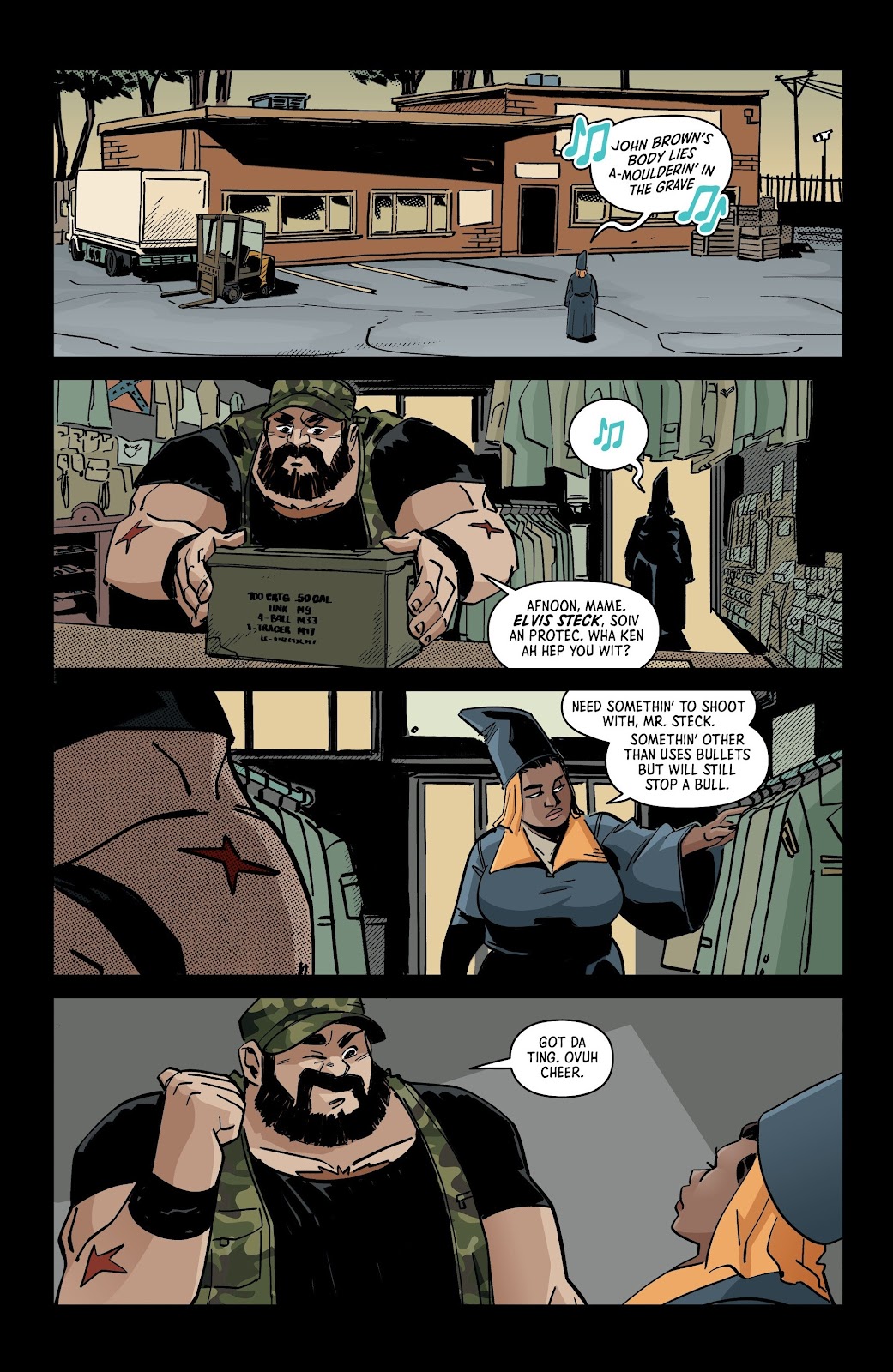 Night People issue 2 - Page 14