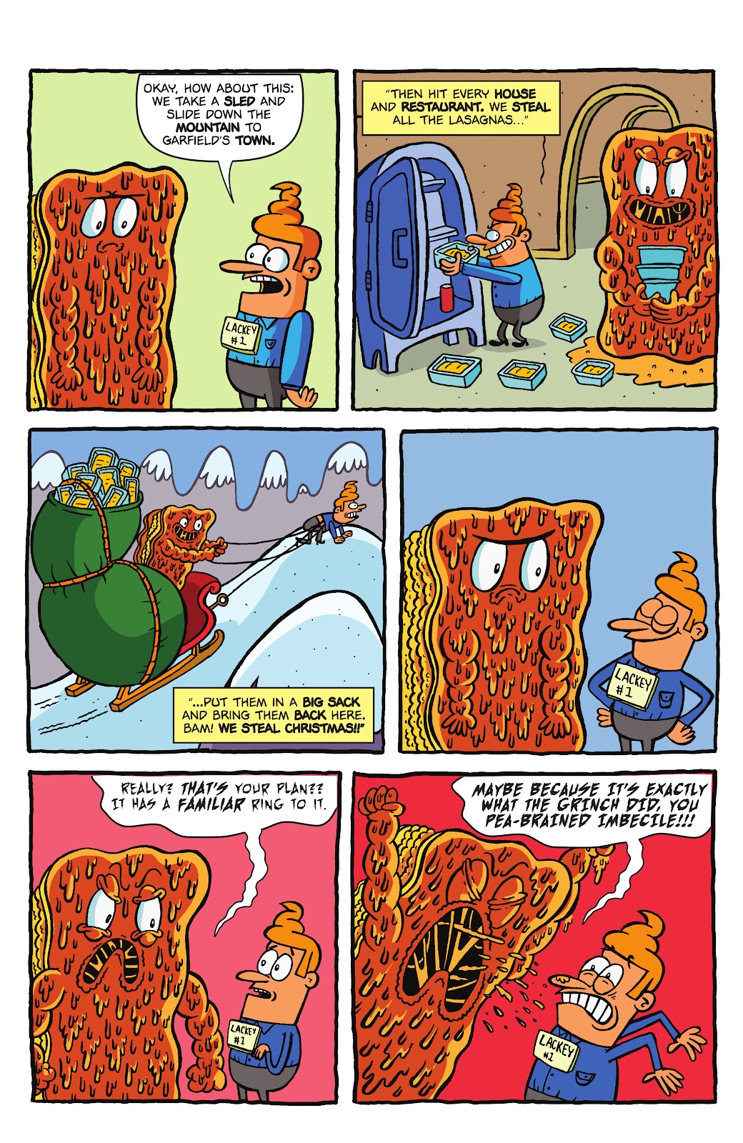Garfield: Snack Pack issue Vol. 1 - Page 54