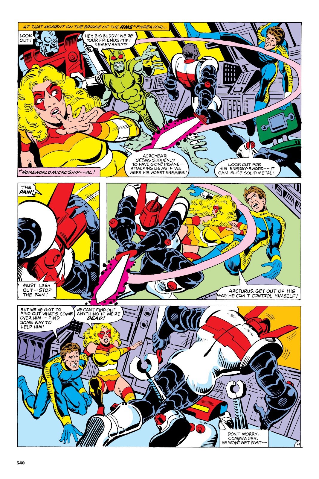 Micronauts: The Original Marvel Years Omnibus issue TPB (Part 3) - Page 50