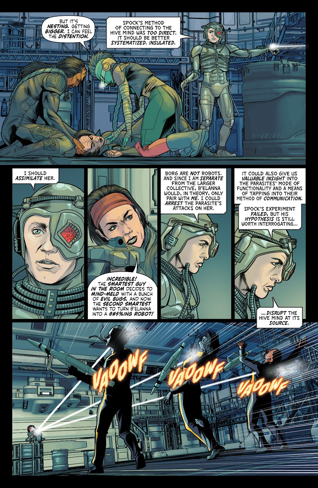 Star Trek: Defiant issue 14 - Page 17