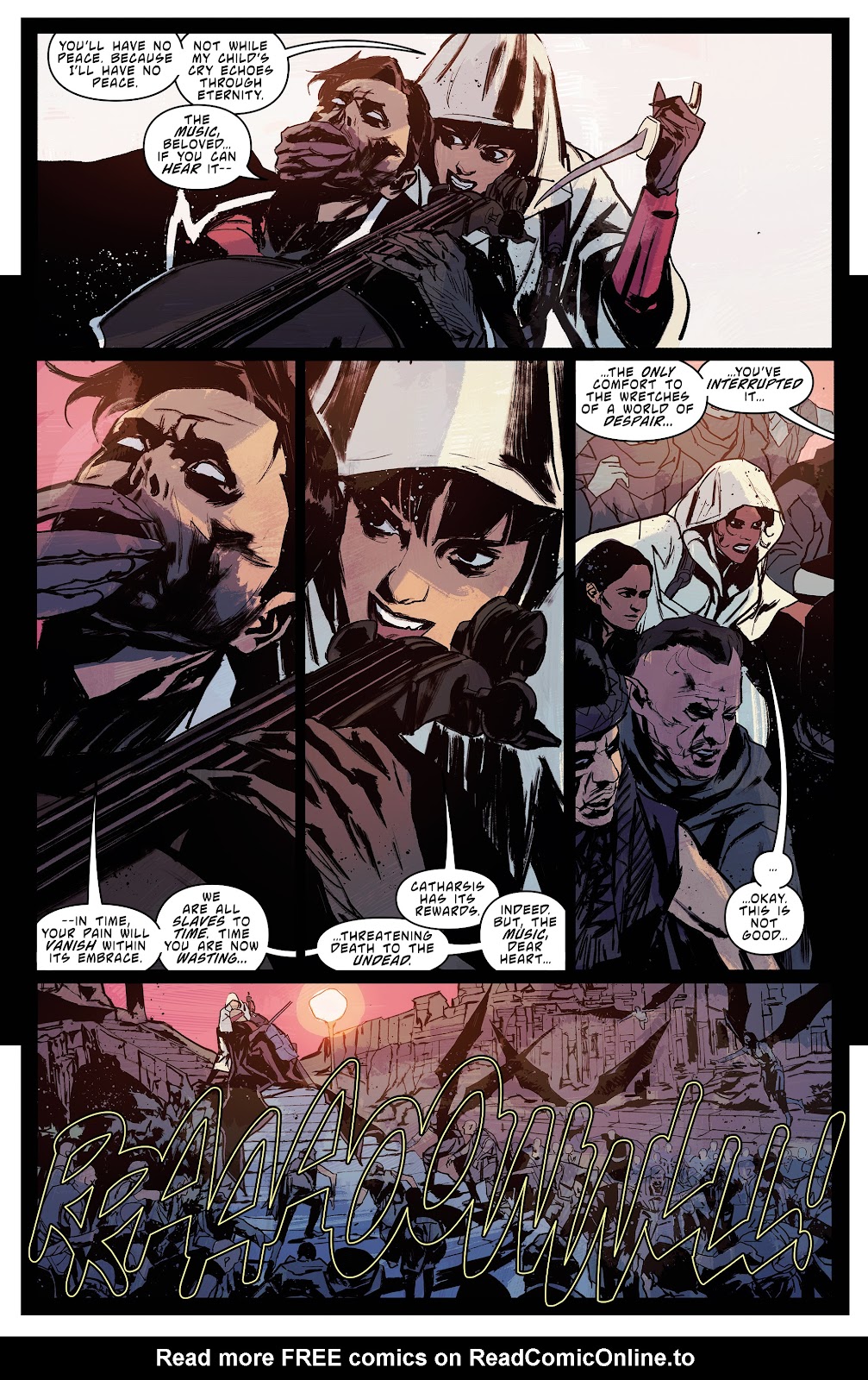 Vampirella/Dracula: Rage issue 6 - Page 16