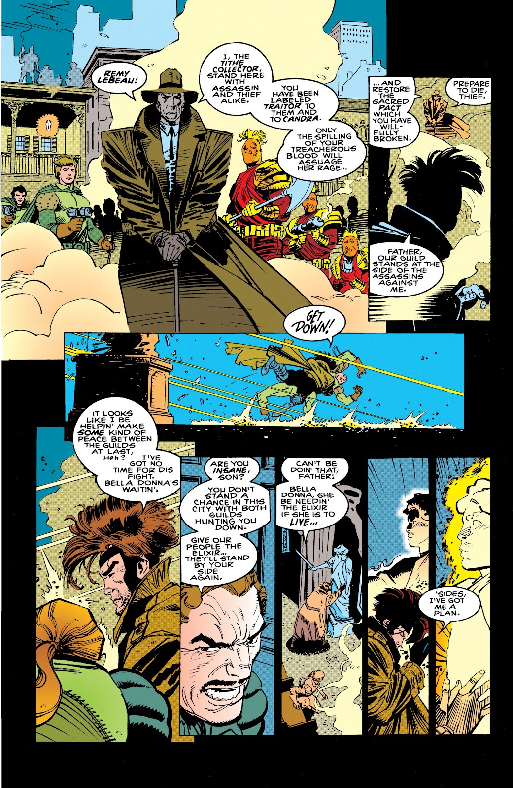 X-Men Epic Collection: Second Genesis issue Fatal Attractions (Part 2) - Page 73