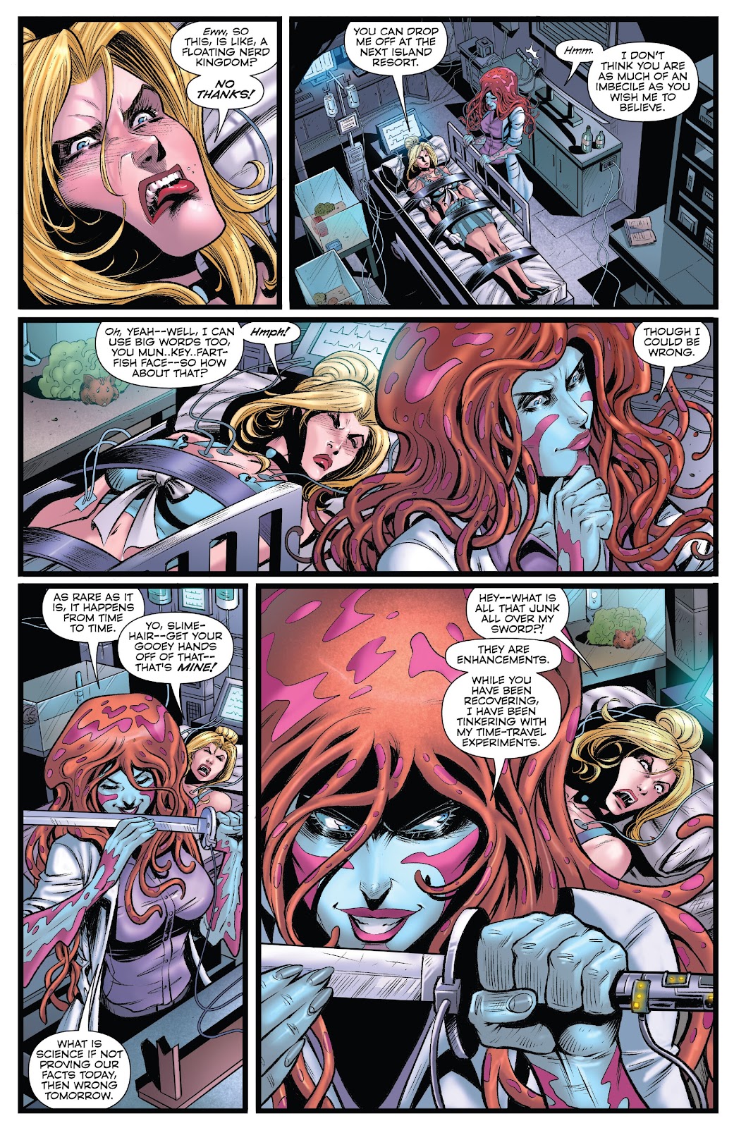 Cinderella Murder For All Seasons issue Full - Page 18