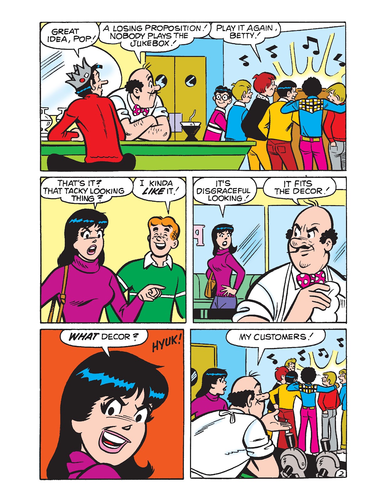 World of Betty & Veronica Digest issue 30 - Page 53