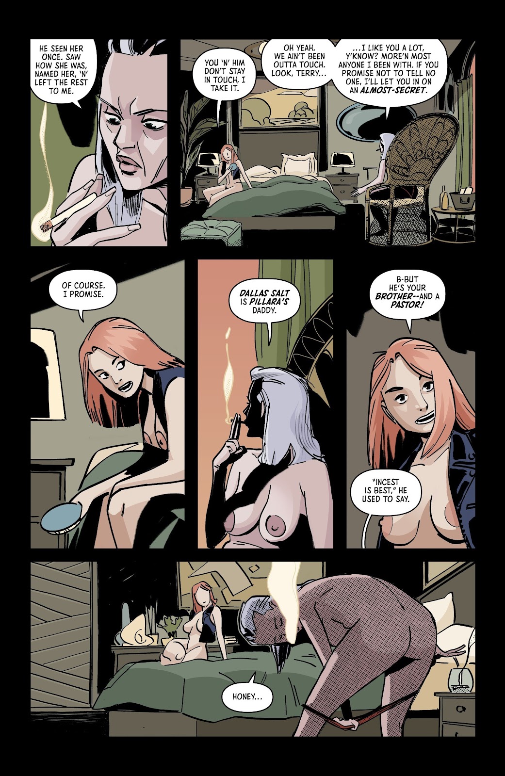 Night People issue 2 - Page 8