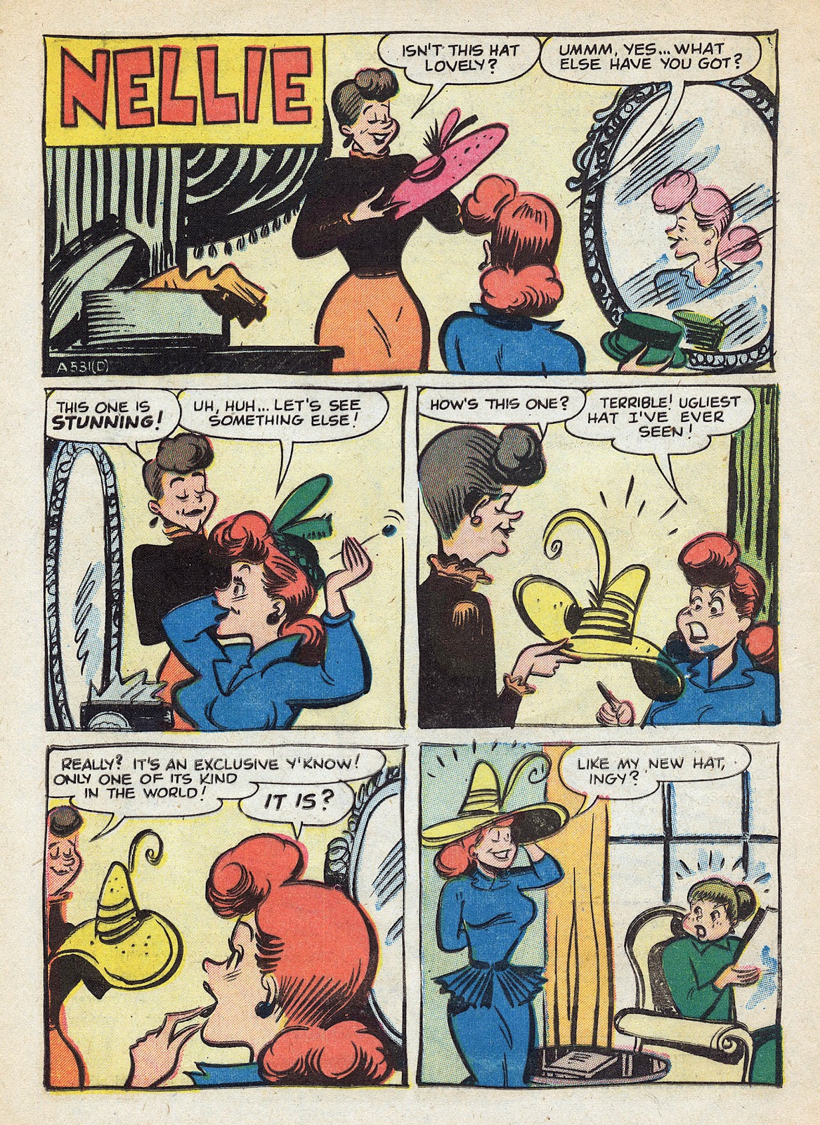 Nellie The Nurse (1945) issue 36 - Page 16