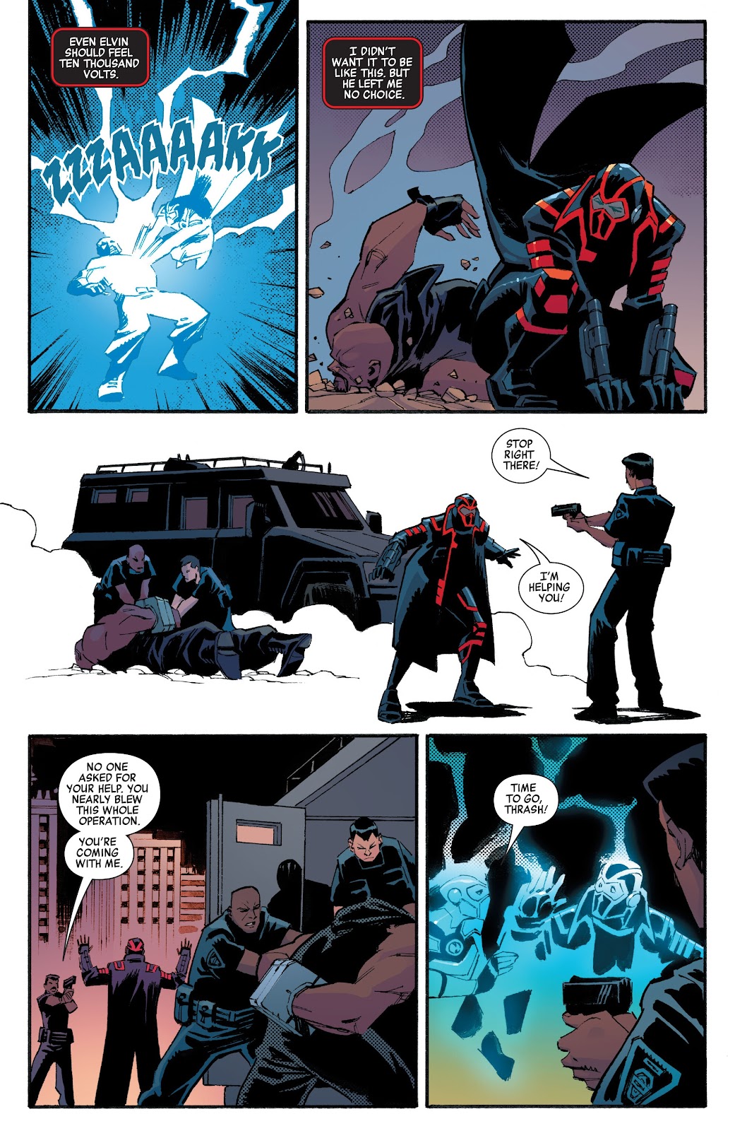 Night Thrasher (2024) issue 2 - Page 21