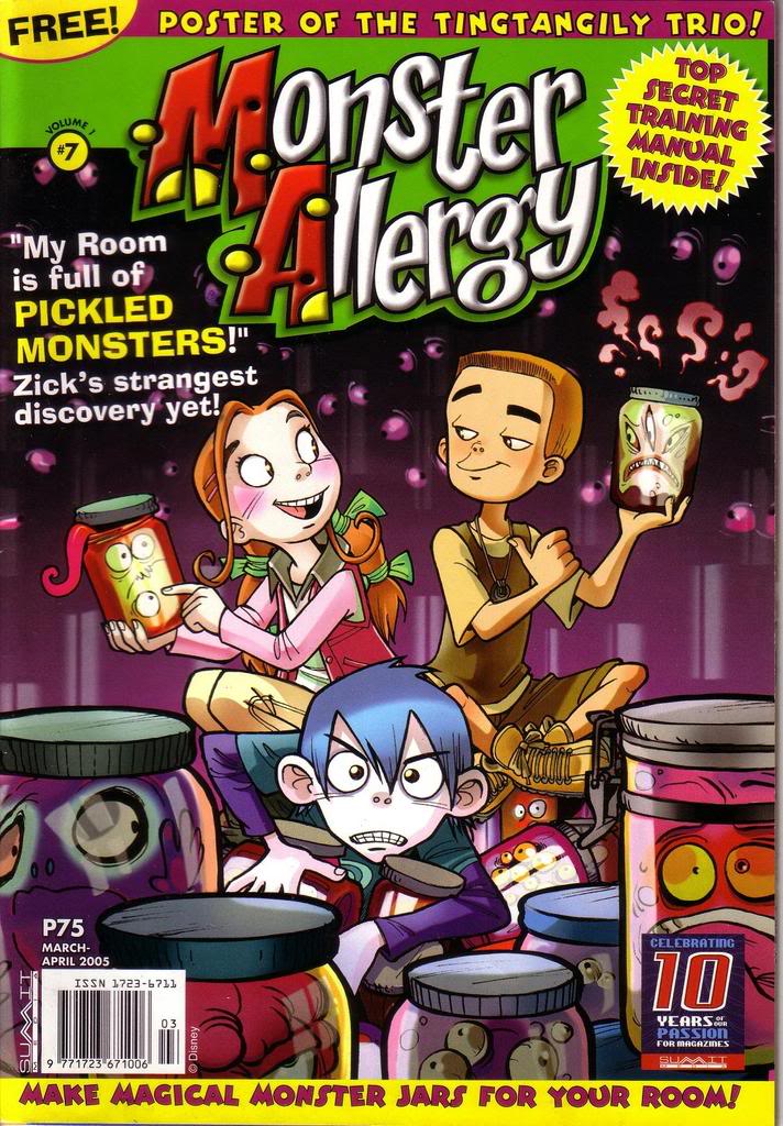 Monster Allergy (2003) issue 7 - Page 1