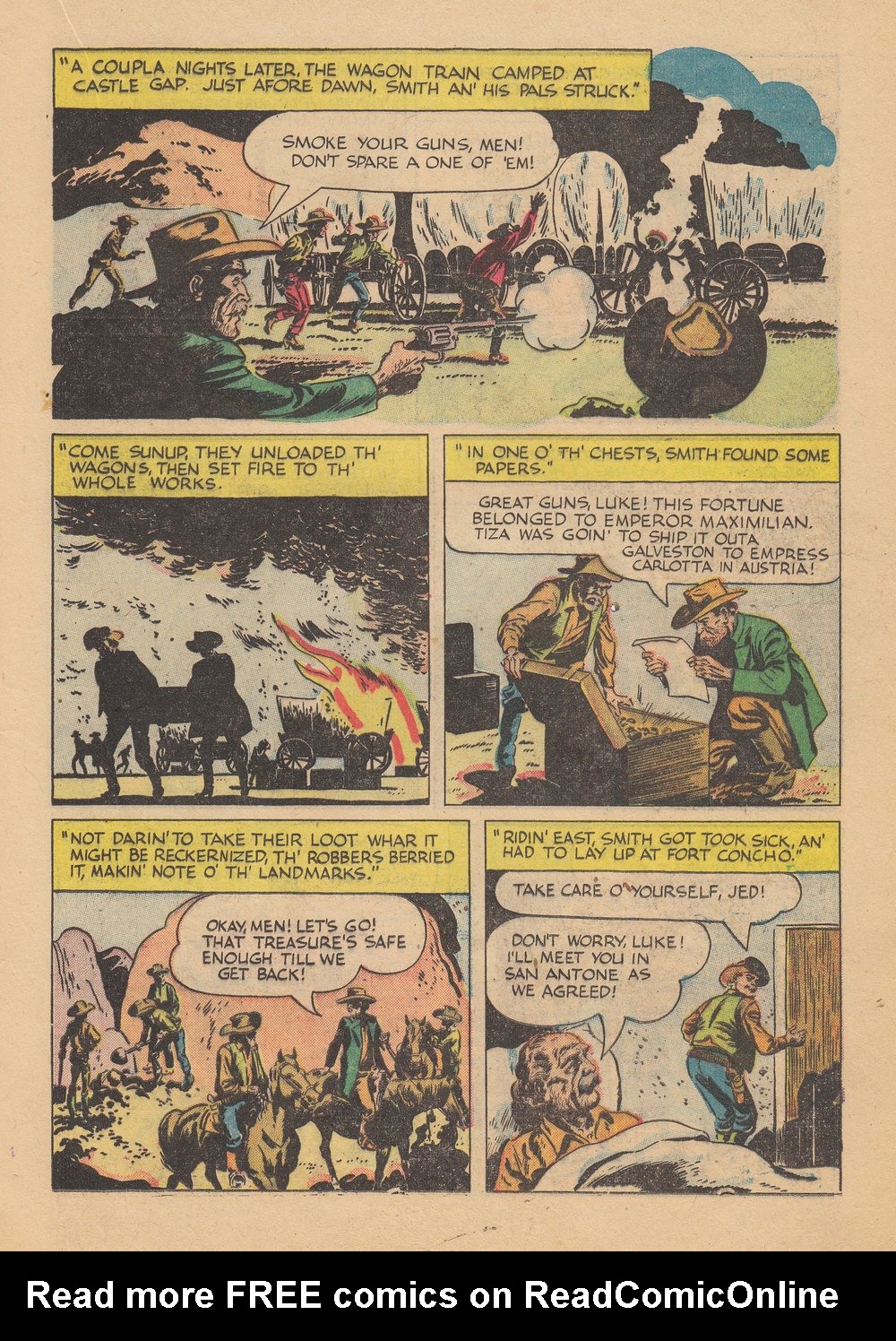 Gene Autry Comics (1946) issue 34 - Page 23