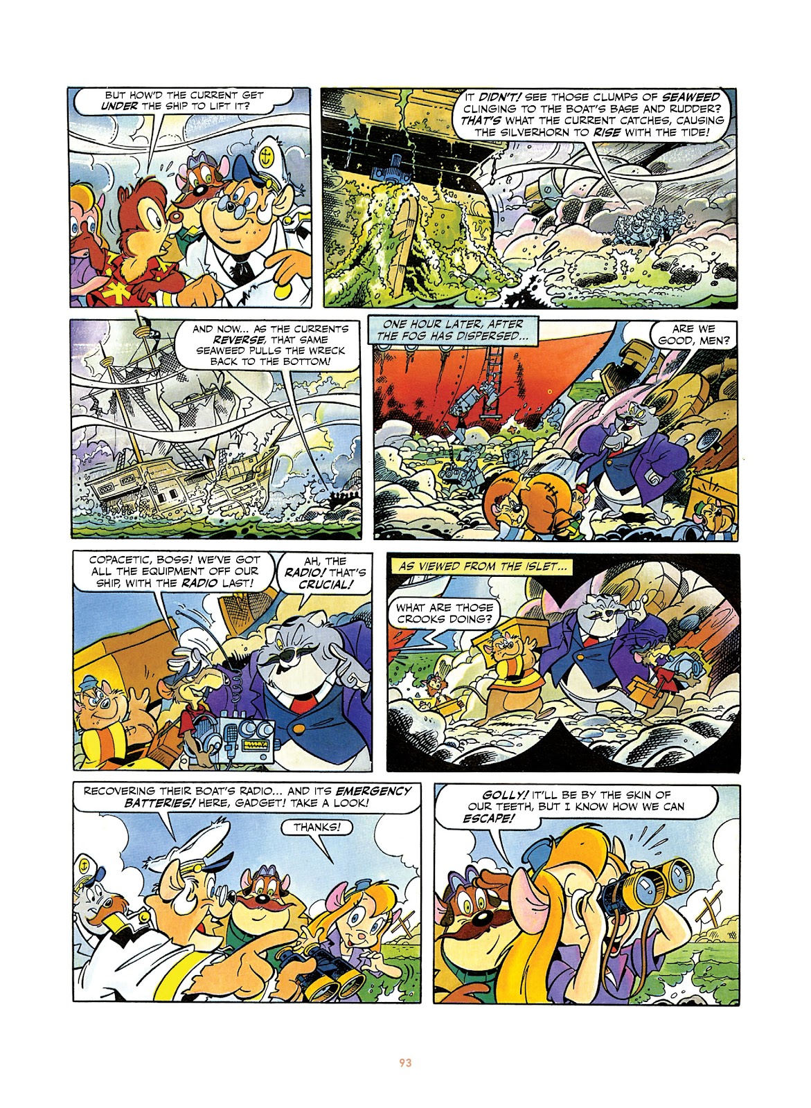 The Disney Afternoon Adventures Vol. 2 – TaleSpin – Flight of the Sky-Raker issue TPB 4 - Page 97