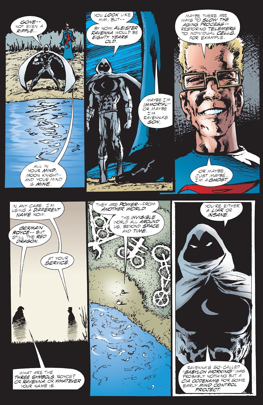 Moon Knight: Marc Spector Omnibus issue TPB 2 (Part 4) - Page 137