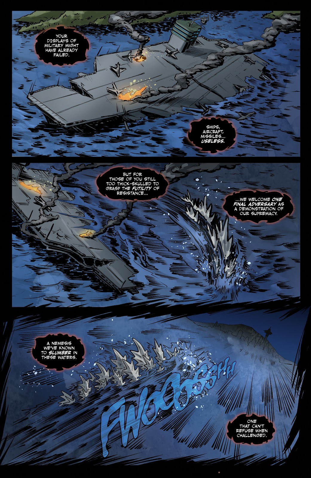 Godzilla Rivals issue Round Two - Page 9