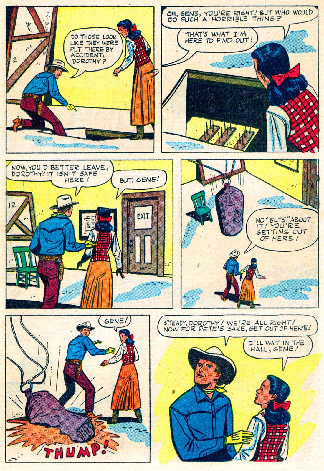 Gene Autry Comics (1946) issue 83 - Page 10