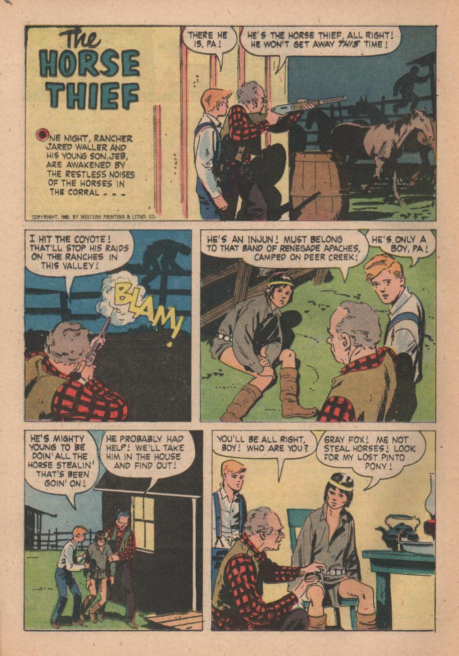 Hugh O'Brian, Famous Marshal Wyatt Earp issue 11 - Page 20