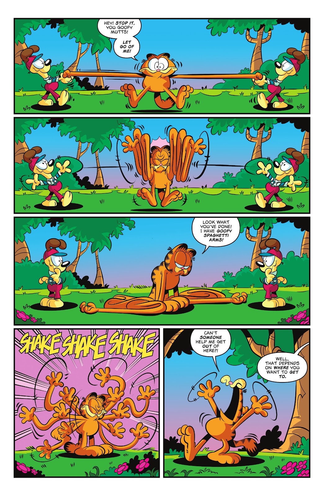 Garfield: Snack Pack issue Vol. 3 - Page 22