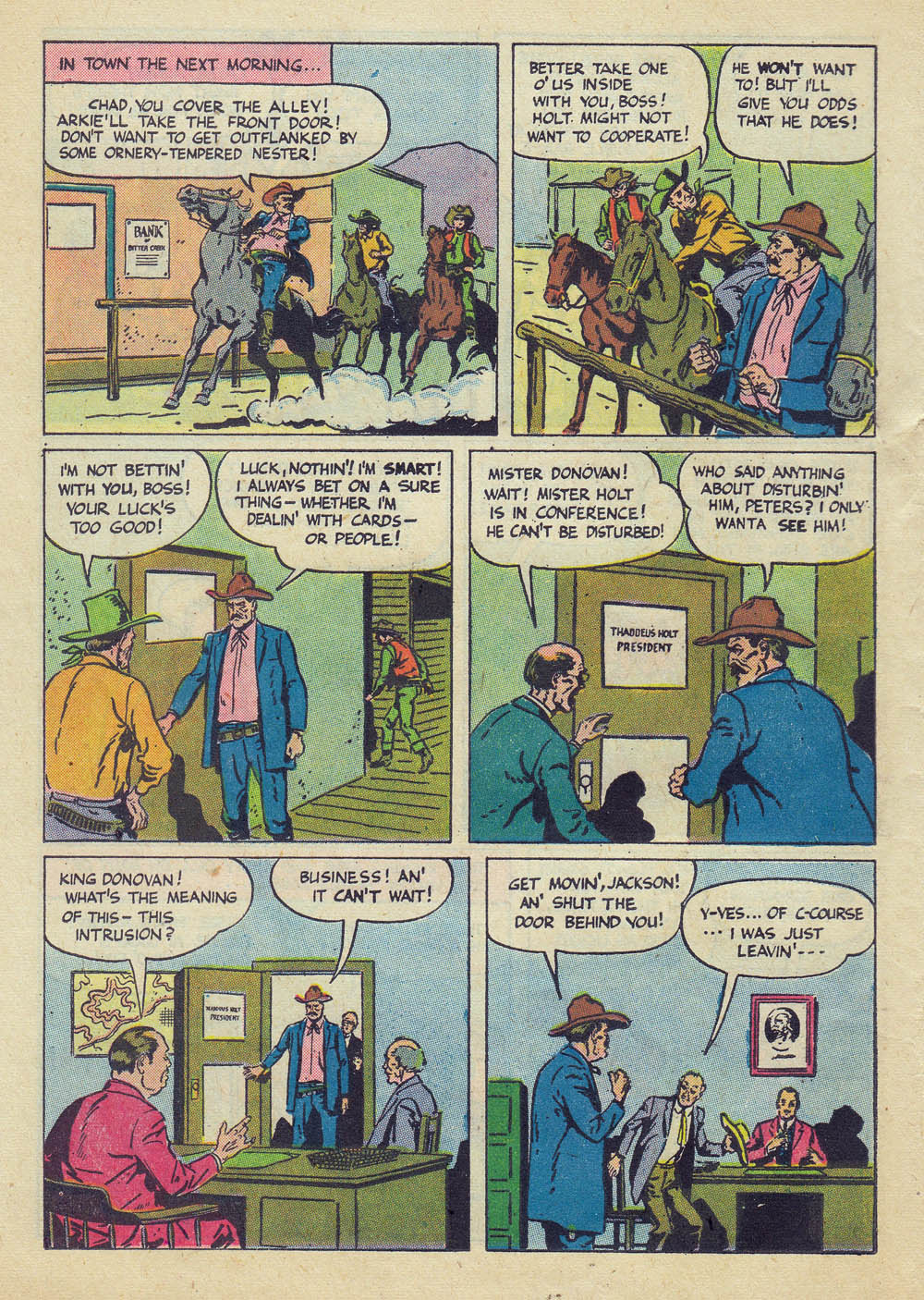 Gene Autry Comics (1946) issue 41 - Page 34