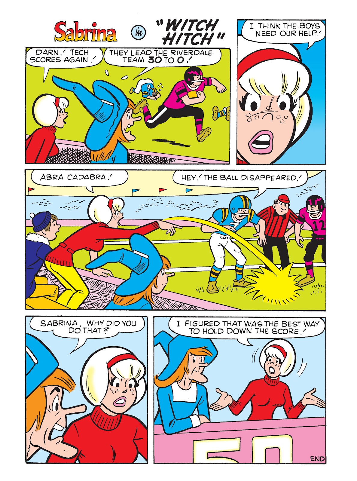 World of Betty & Veronica Digest issue 30 - Page 49
