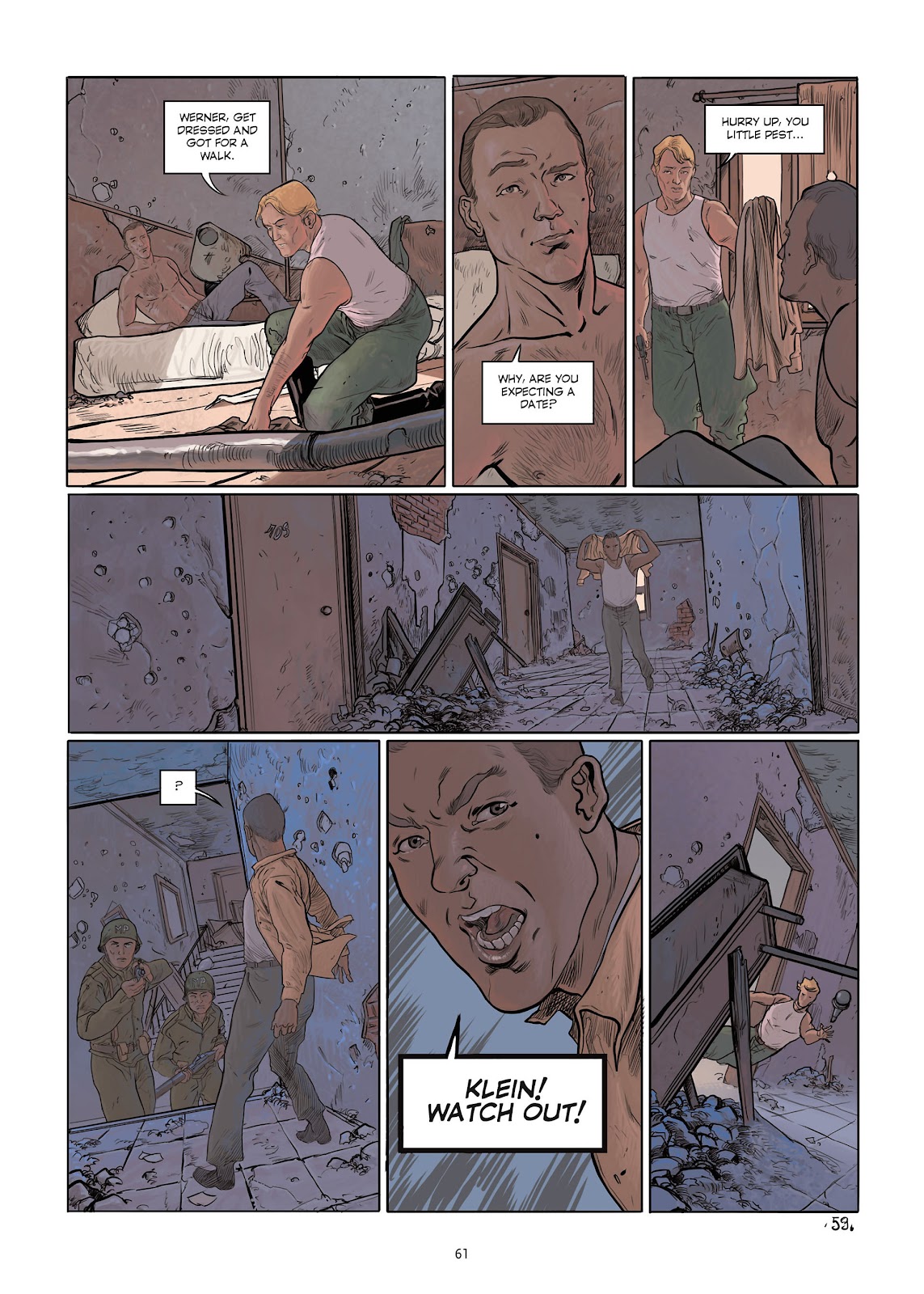 Front Lines issue 10 - Page 61