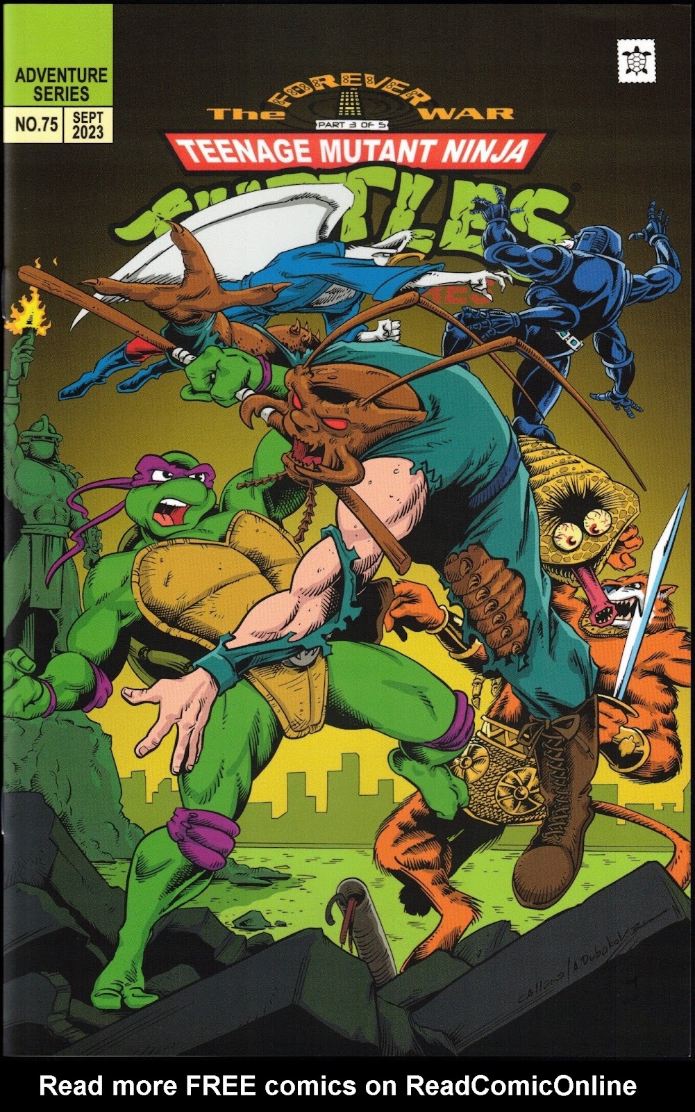 Teenage Mutant Ninja Turtles Adventures (1989) issue 75 - Page 1