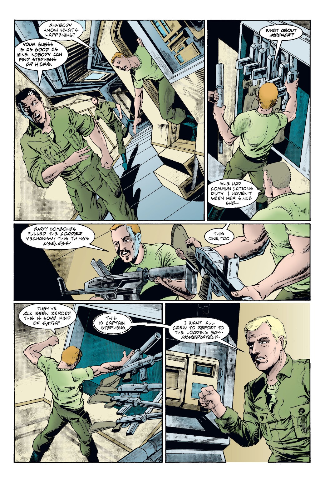 Aliens: The Original Years Omnibus issue TPB 1 (Part 1) - Page 113
