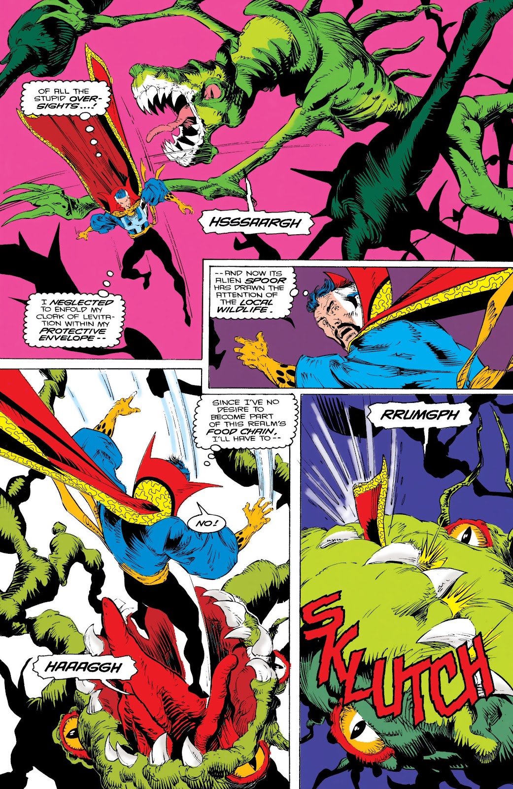 Doctor Strange Epic Collection: Infinity War issue Nightmare on Bleecker Street (Part 1) - Page 81