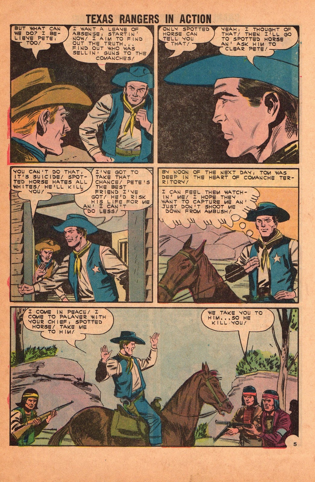 Texas Rangers in Action issue 41 - Page 8