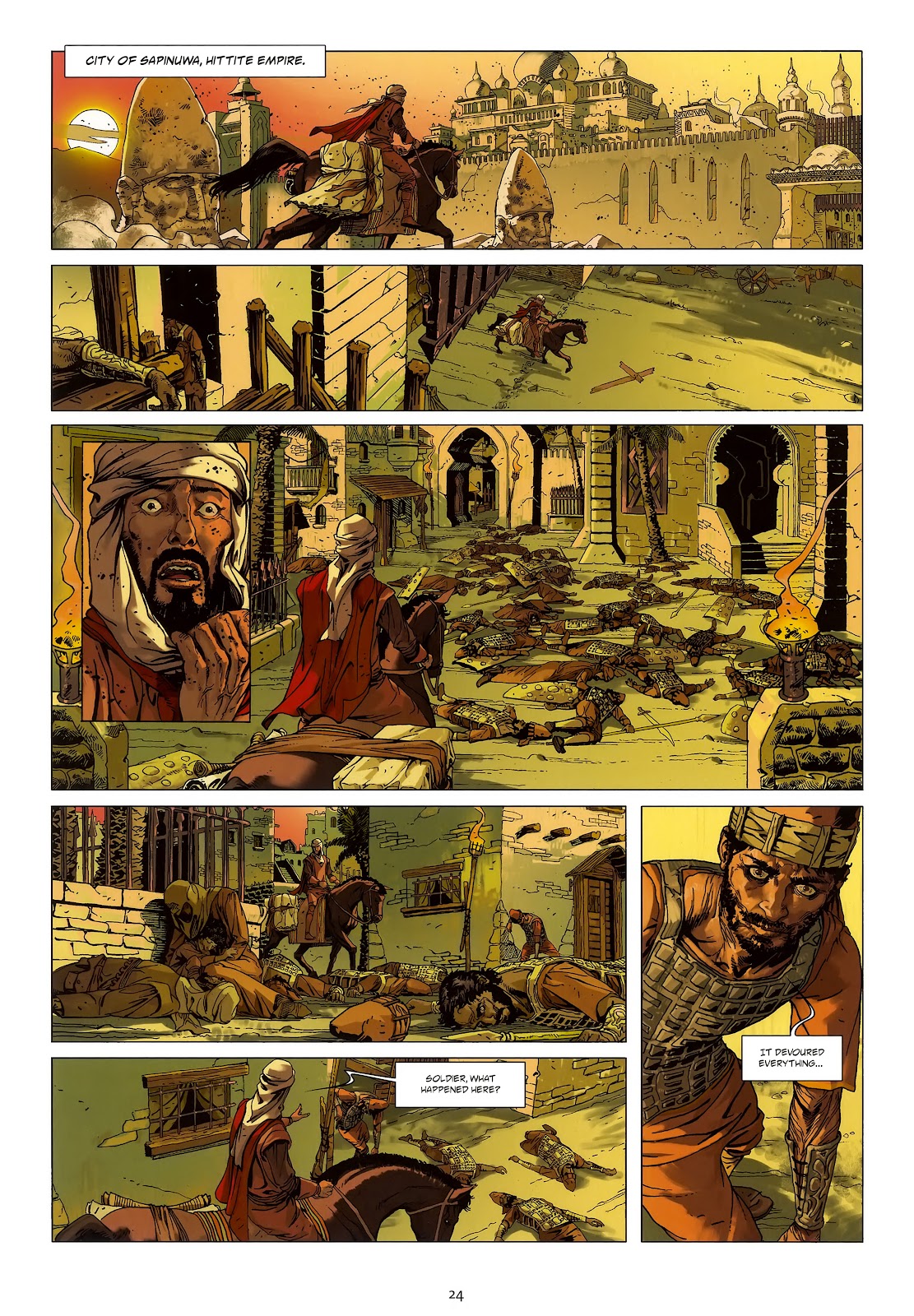 Troy (2012) issue 1 - Page 25