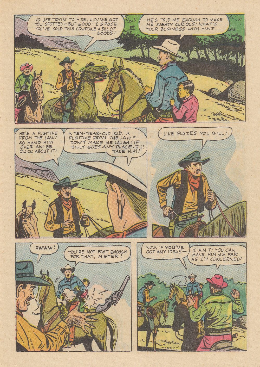 Gene Autry Comics (1946) issue 82 - Page 29