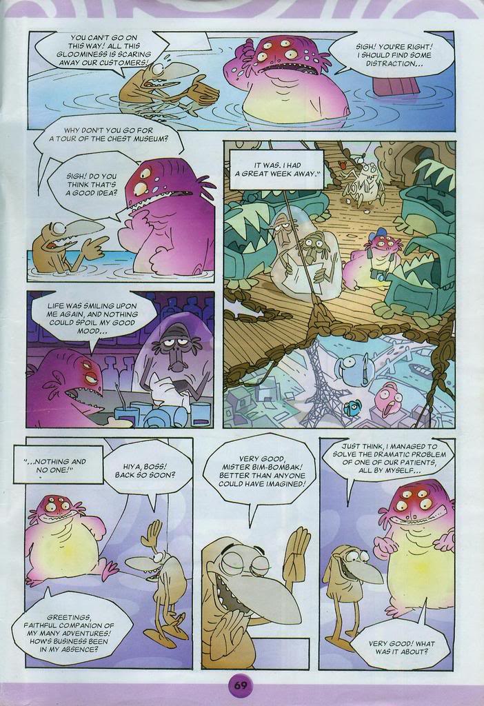 Monster Allergy (2003) issue 6 - Page 68